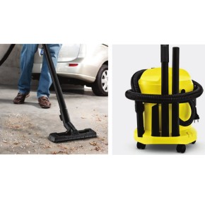 Karcher Bidone Aspira Polvere Aspiratutto Aspira Liquidi Solidi Professionale 2