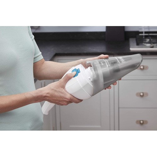 Aspirapolvere senza Fili Sacco a Batteria Black Decker Aspirabriciole Portatile