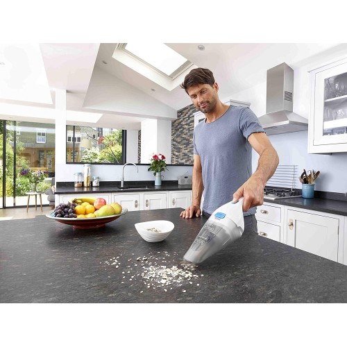 Aspirapolvere senza Fili Sacco a Batteria Black Decker Aspirabriciole Portatile