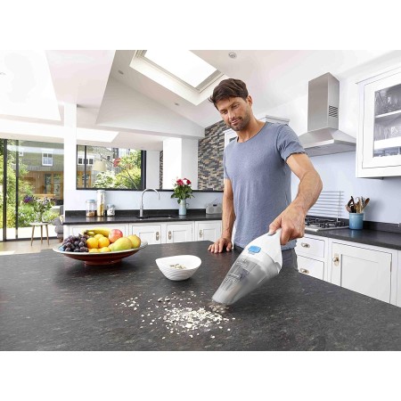 Aspirapolvere senza Fili Sacco a Batteria Black Decker Aspirabriciole Portatile