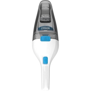 Aspirapolvere senza Fili Sacco a Batteria Black Decker Aspirabriciole Portatile 2