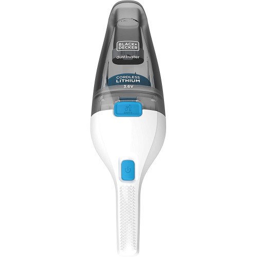 Aspirapolvere senza Fili Sacco a Batteria Black Decker Aspirabriciole Portatile