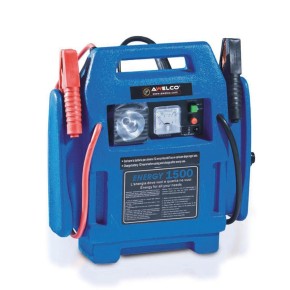Avviatore a Batteria Portatile Auto Booster di Emergenza Moto Jump Starter 