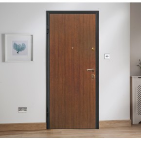 Porta Blindata per Esterno Interno Bianca Portone Portoncino Classe 3 4 Ingresso 2