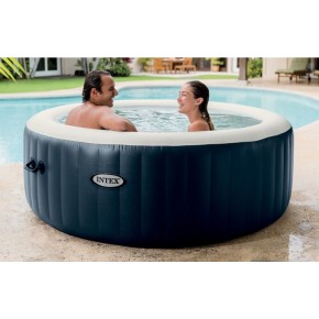 Piscina Spa Idromassaggio Intex Gonfiabile Pure Bubble Massage Pompa Riscaldata | BricoShop24 2