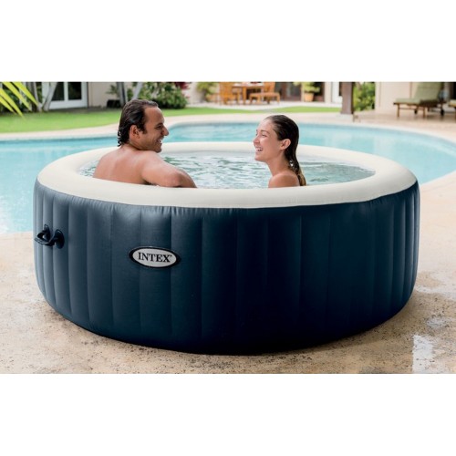Piscina Spa Idromassaggio Intex Gonfiabile Pure Bubble Massage Pompa Riscaldata