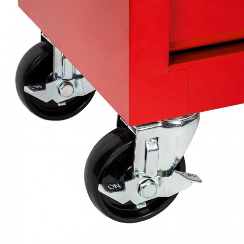 Carrello Porta utensili 5 Cassetti Attrezzi da Officina Multiuso Ruote Meccanico