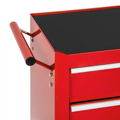 Carrello Porta utensili 5 Cassetti Attrezzi da Officina Multiuso Ruote Meccanico