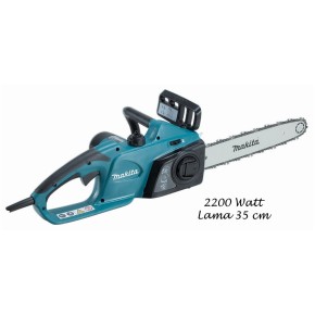 Makita Sega Elettrica 1800 w 35 cm Elettrosega Potatrice Potatura Legna Motosega