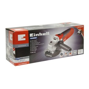 Mini Smerigliatrice Angolare 500 w 115 mm Einhell Elettrica Frullino Flex Dischi 2