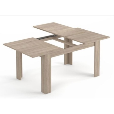 Tavolo Estensibile Pranzo Allungabile Rovere Cucina Moderno Rettangolare Salotto