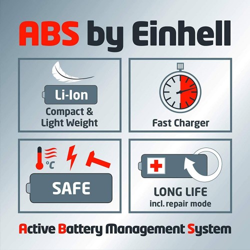 Tagliabordi a Batteria Einhell Decespugliatore Filo Bordi Tagliaerba Elettrico