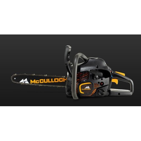 Motosega McCulloch 42cc Lama 40 Motore a Scoppio Professionale Husqvarna Catena