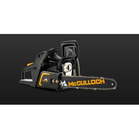 Motosega McCulloch 42cc Lama 40 Motore a Scoppio Professionale Husqvarna Catena