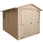 Garage in Legno