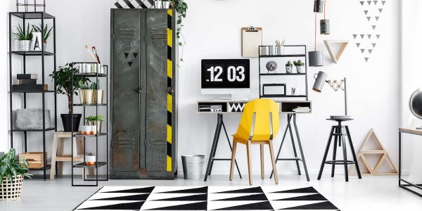 Come creare un arredamento industrial chic nel proprio salotto