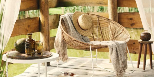 7 idee per arredare un gazebo in modo unico e originale
