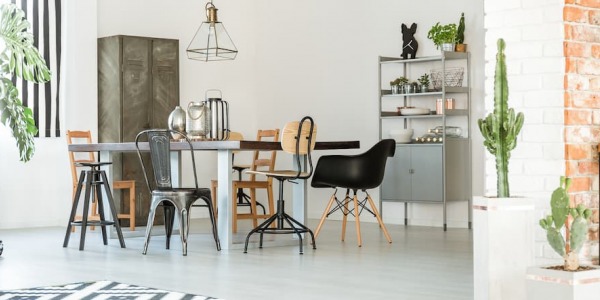 Come creare un tavolo in stile industriale con il fai da te