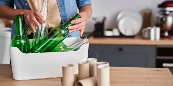 Come riutilizzare le bottiglie di vetro col fai da te: 10 modi creativi e originali