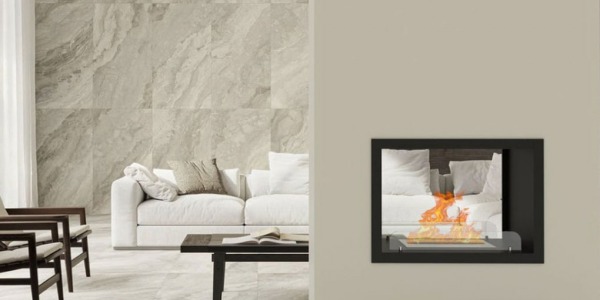 Come arredare il soggiorno con stile con i caminetti a bioetanolo