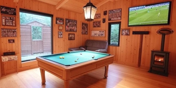 Cosa sono le Man Caves? Scopri come arredarla e realizzarla