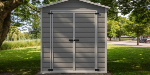 Guida alle casette in PVC da giardino: resistenti e facili da montare