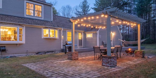 10 idee per illuminare un gazebo e creare la giusta atmosfera all’aperto
