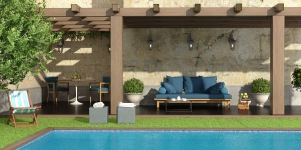 Come dare stile ed eleganza al tuo giardino con la giusta pergola