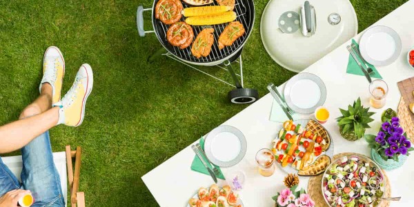 Come pulire la griglia del barbecue con prodotti naturali