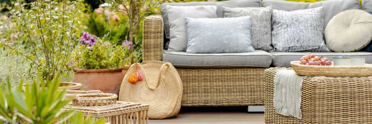 Salotti da giardino: come realizzare una vera oasi di relax