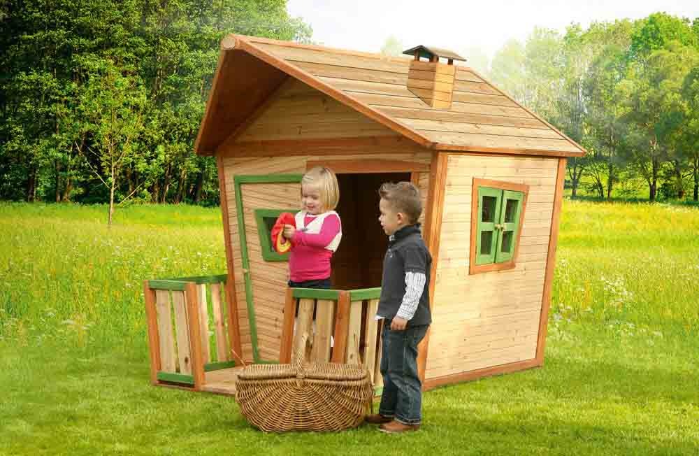 Casetta per bambini in legno, plastica o tessuto? Guida a quale scegliere