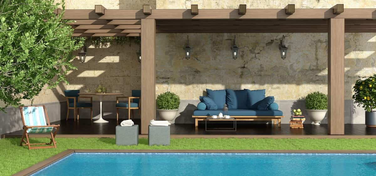 Come dare stile ed eleganza al tuo giardino con la giusta pergola