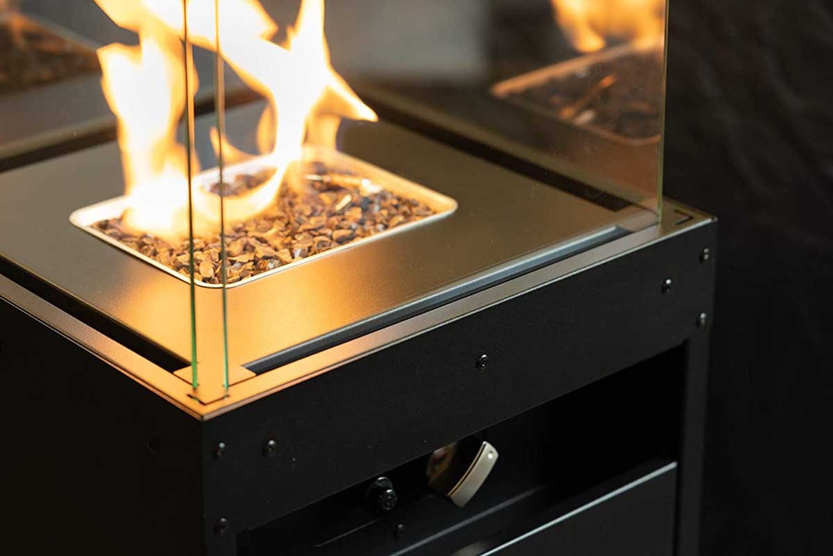 Stufa a gas per esterno: riscalda il tuo giardino e vivi momenti magici anche d'inverno