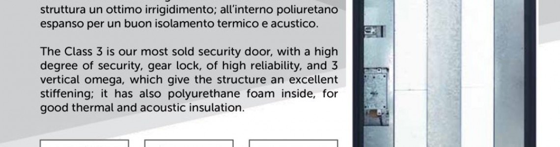 Classe di Resistenza Antieffrazione per Porte Blindate